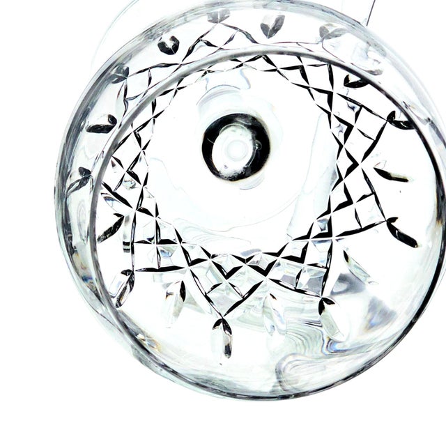 Transparent Late 20th Century Waterford Crystal Lismore Essence Balloon Wine Glasses - Set of 4 For Sale - Image 8 of 16