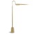 Transitional Regina Andrew Raven Floor Lamp in Natural Brass For Sale - Image 3 of 3