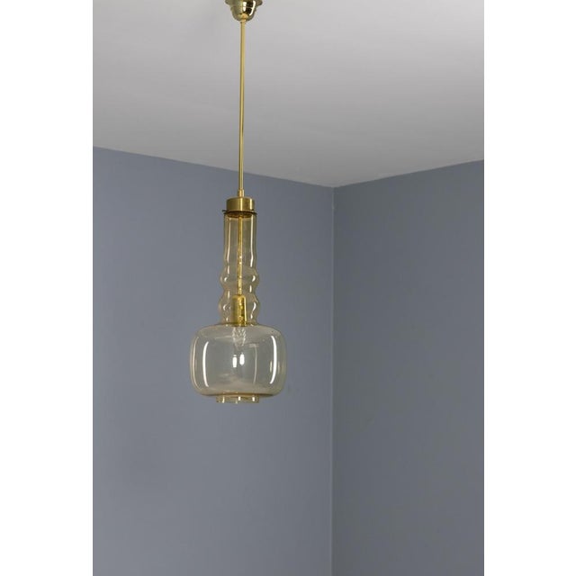 Chandelier produced by Chandeliers n.p., Kamenický Šenov in the 1970s, a period when Czechoslovak glassmaking achieved...