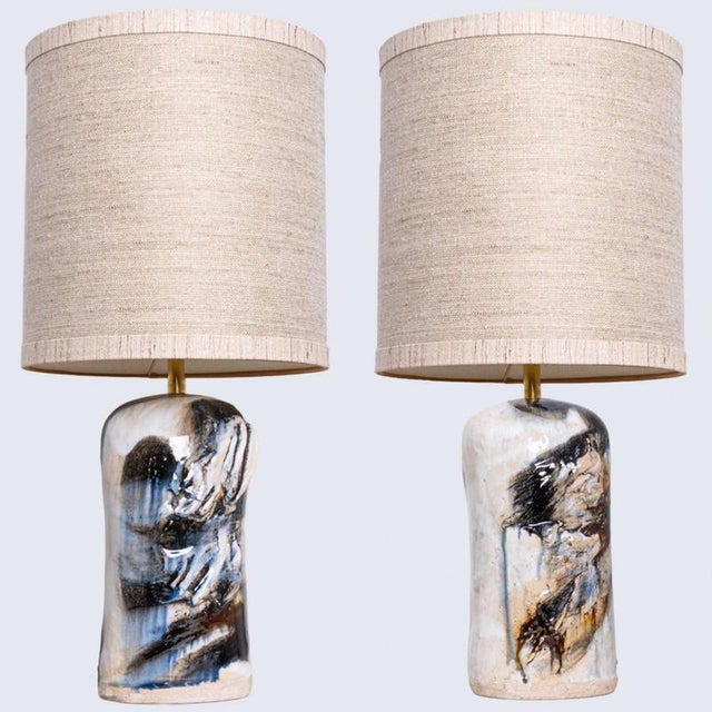 Vintage Table Lamp by Jeppe Hagendorn, 1960s For Sale - Image 15 of 15