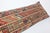 Yellow Handwoven Antique Persian Rug Lumbar Pillow Cover – Decorative Tribal Cushion Cover -16'' :X 41''' For Sale - Image 8 of 9