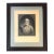 Period Oak Framed Black & White Engraving of Gen. Robert E. Lee, by J.A. O’Neill For Sale