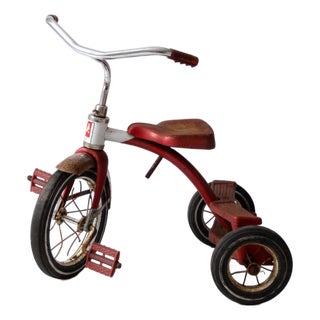 Vintage Amf Junior Tricycle For Sale