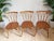 Mid-Century Modern Vintage Candlestick Chairs by Lucian Ercolani for Ercol, 1960s, Set of 3 For Sale - Image 3 of 18
