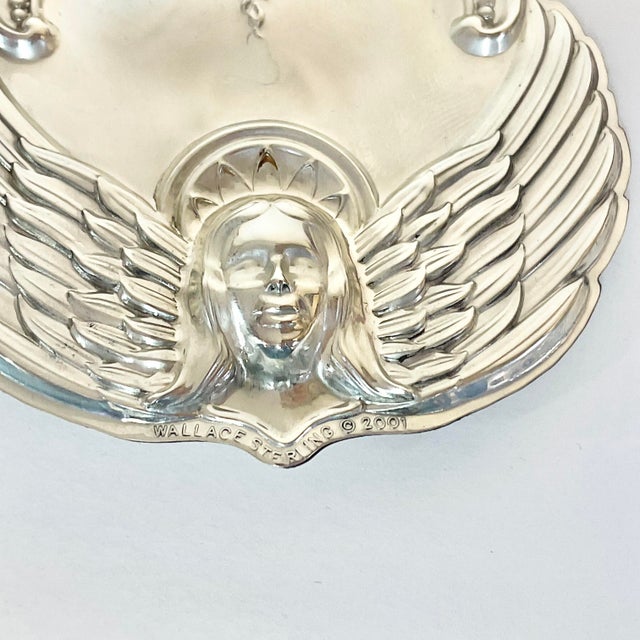 1989-2005 Vintage Baroque Hollywood Regency Wallace Sterling Christmas Ornament Collection - Set of 25 For Sale - Image 13 of 13