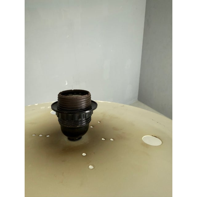 Vintage Italian Red Metal Light by Achille Castiglioni for Flos, 1970s For Sale - Image 16 of 18