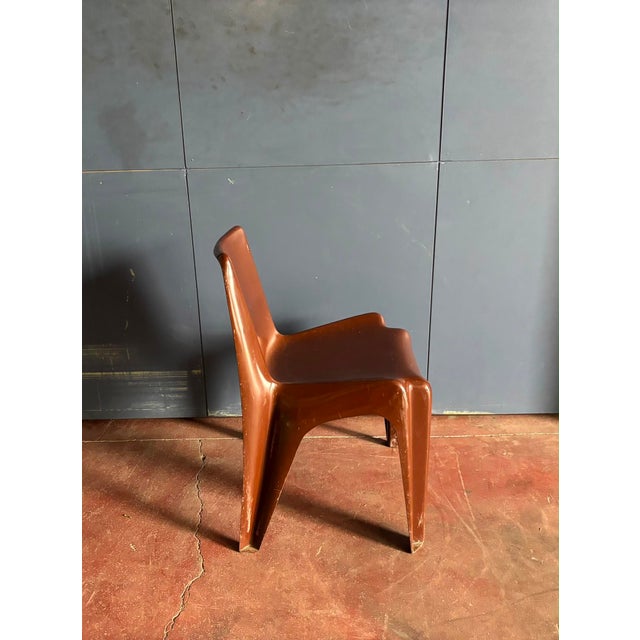 Vintage BA1171 Chairs by Helmut Bätzner for Bofinger, 1970s, Set of 4 For Sale - Image 4 of 7