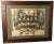 Antique Circa 1912 Boston Massachusetts High School Football Team Authentic Photograph in Walnut Wood Frame For Sale - Image 13 of 13