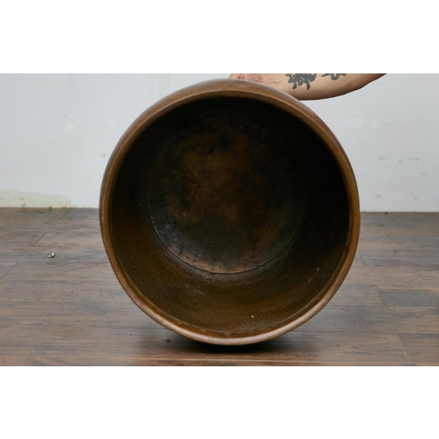 Mid-Century English Copper Planter with Paw Feet - Arts and Crafts Style For Sale - Image 12 of 12