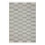 Chris Loves Julia x Loloi Bradley Ivory / Grey 2'-6" x 9'-9" Runner Rug For Sale