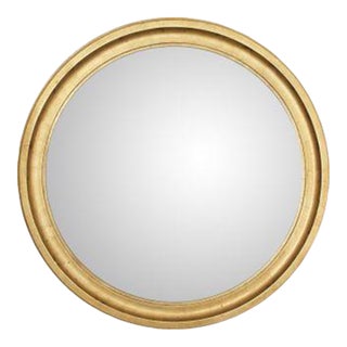 Friedman Brothers The Hayes Mirror in Classic Gold - 24" For Sale