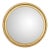 Friedman Brothers The Hayes Mirror in Classic Gold - 24" For Sale