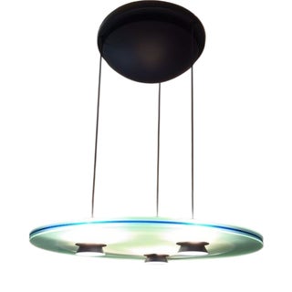 Aurora Pendant Light from Arteluce, 1980s For Sale