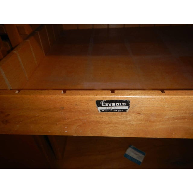Chemistry Lab Filing Cabinet, 1960s For Sale - Image 12 of 13