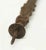 Early 20th Century Iron Ornate Plant Screw Hook For Sale - Image 5 of 5