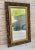 Wood Vintage Spanish Mirror with Gold Frame For Sale - Image 7 of 7