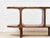 Mid-Century Modern Solid Walnut Atomic Console For Sale - Image 3 of 12