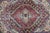 Burgundy 1970s Vintage Handmade Wool Cotton Burgundy Area Rug For Sale - Image 8 of 11