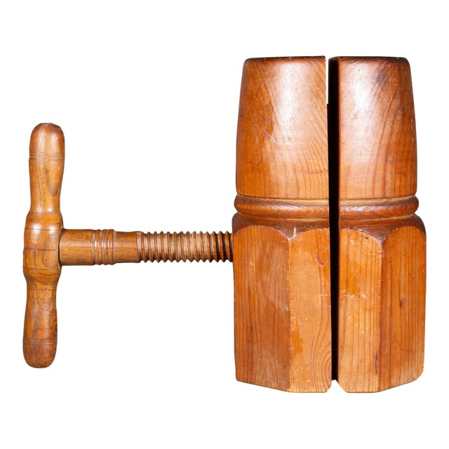 Early 20th C. European Millinery Hat Stretcher C.1900-1920 For Sale