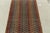 Hand-knotted in Turkey originating between 1960-1970, this vintage 4x7 mid century modern rug is the latest to join our...