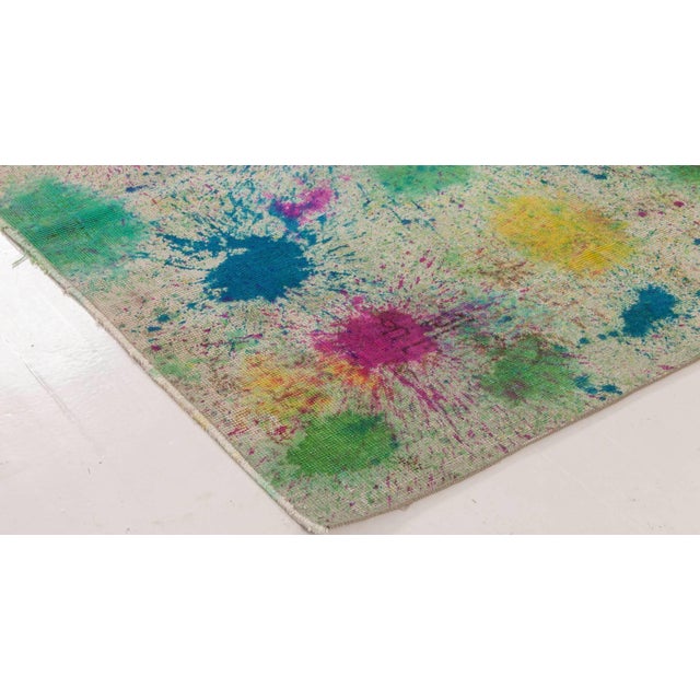 Abstract Modern “Daliesque” Wool Rug by Doris Leslie Blau For Sale In New York - Image 6 of 7