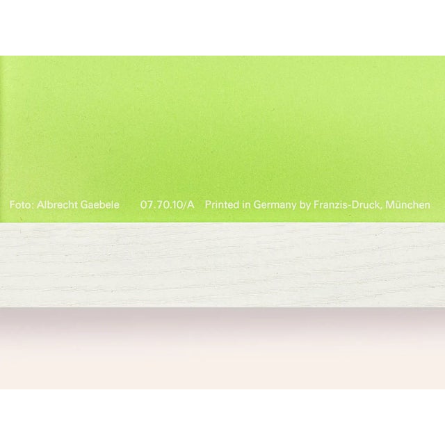 Paper Hurdle Race Poster by Otl Aicher, 1970s For Sale - Image 7 of 10