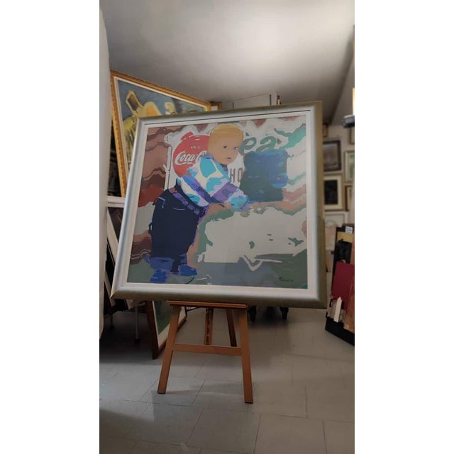 Descrizione Articolo: - misura dell opera: 50x60 cm Altezza: 50 Larghezza: 60 document.addEventListener("click",...