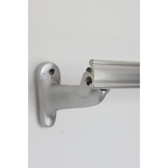 Vintage Industrial Aluminium Butchers Meat Rack, 1970s For Sale - Image 4 of 7