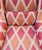 Wood Late 20th Century Georgian Style Modern Wingback Chairs, a Pair For Sale - Image 7 of 14