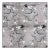 Sample - Schumacher Bixi Velvet Fabric in Silver For Sale