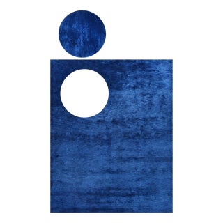 Hand-Knotted Individualism Rug in Wool by Dinodo Studio For Sale