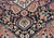Persian Sarouk Faraghan Small Rug With Medallion Design Antique 3'6"x4'9" For Sale - Image 9 of 10