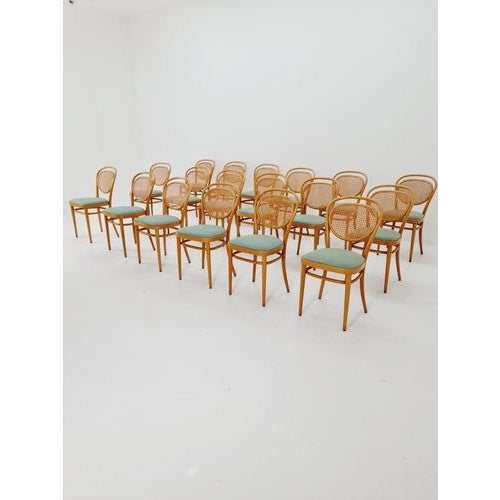 215 R Bentwood Dining Chair from Thonet For Sale - Image 3 of 18