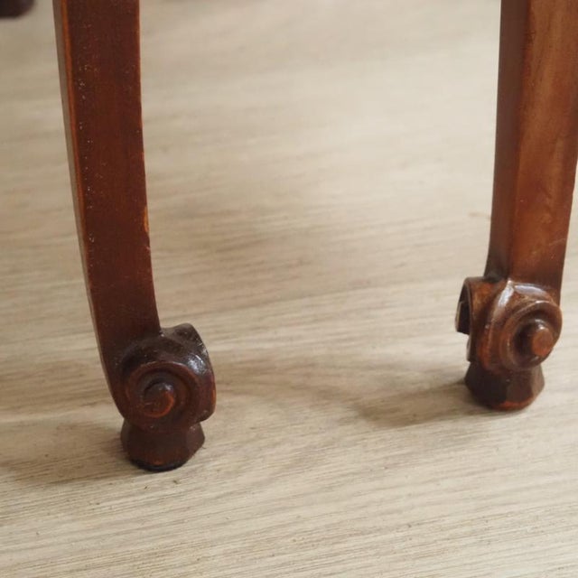 Brown Louis Philippe Bedside Tables with Drawers, 1830s, Set of 2 For Sale - Image 8 of 13