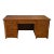 Crafters and Weavers Mission Library Desk With File Cabinet Drawers - Michael's Cherry For Sale