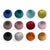 Textile Ball Pillow, Citron For Sale - Image 7 of 7