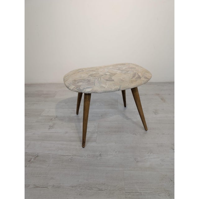 Casala Modell Vintage Pouffe, Stool, and Footstool from the 1950s/1960s Stylish, vintage Casala Modell footstool in the...
