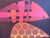 Pair of Mid Century Style Framed Orange and Brown Abstract Prints For Sale - Image 4 of 7