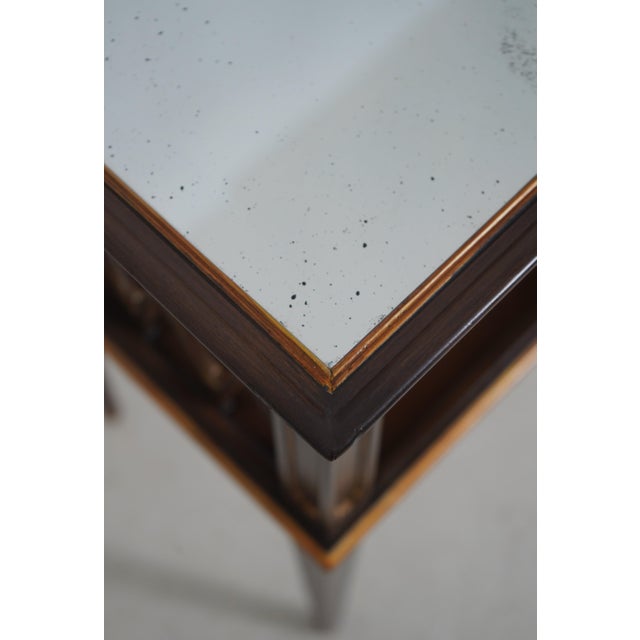 Scarborough House Mirror Top Occasional Table For Sale - Image 4 of 16