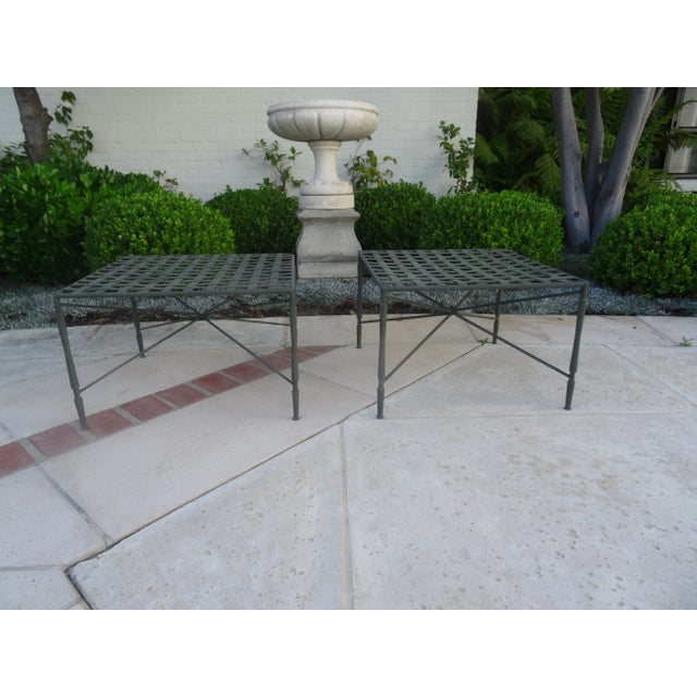 Mid 20th Century Mario Papperzini for Salterini Side Drink Tables - Set of 2, Attributed For Sale In Los Angeles - Image 6 of 7