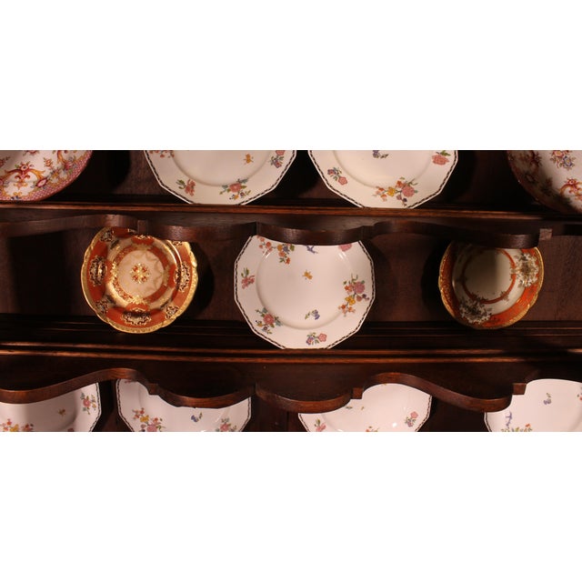 Dutch Marquetry Display Case, 1800s For Sale - Image 14 of 18