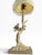 Bird on Tree Trunk Table Lamp With Fringed Scalloped Shade | Hollywood Regency For Sale In Portland, ME - Image 6 of 9