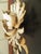 Exquisite Japanese Framed Raise Relief Ivory and Wood Wall Panel, Meiji Period For Sale In Wichita - Image 6 of 14