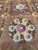 8th Century French Aubusson Floral Rug Fragment - 4'9'' X 6'6'' For Sale In Los Angeles - Image 6 of 10