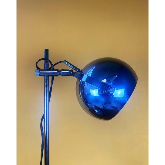 Large Vintage Eyeball Lamp, 1970s For Sale - Image 3 of 9