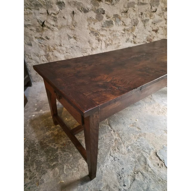 Antique French Farmhouse Table, 1780 For Sale - Image 17 of 18