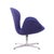 Purple Arne Jacobsen for Fritz Hansen Mid Century Swan Chairs - Pair For Sale - Image 8 of 9