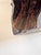 1973 René Skuta Mahogany Obsidian Lapidary Art Sculpture of Native American Archer For Sale - Image 4 of 13