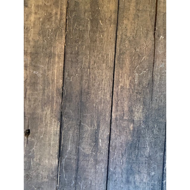 Antique Spanish Capers Barrel Top Sign For Sale In Los Angeles - Image 6 of 14
