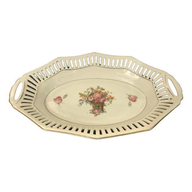 Platter from Bavaria Schumann, 1920s For Sale